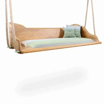 Children's games - Donus Solidwood Swing Wooden Back - ALANKARAM