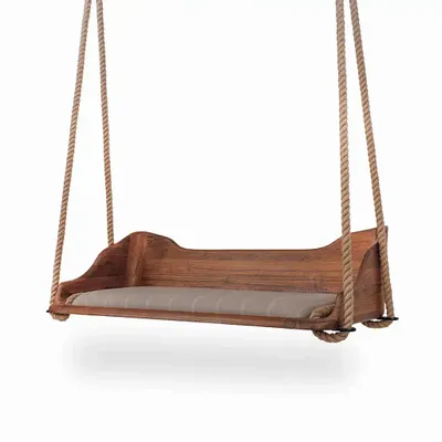 Children's games - Donus Teakwood Swing Wooden Back - ALANKARAM