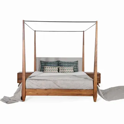 Lits - Dritto - Lit King Size - ALANKARAM