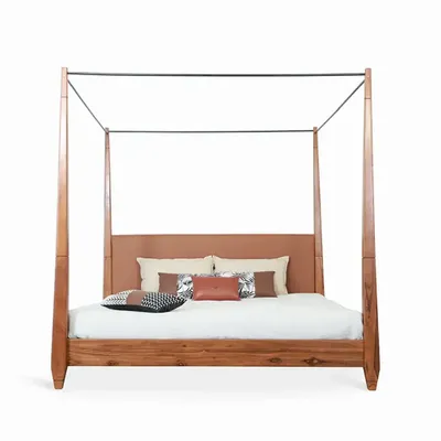 Beds - Dritto - King Size Bed - ALANKARAM