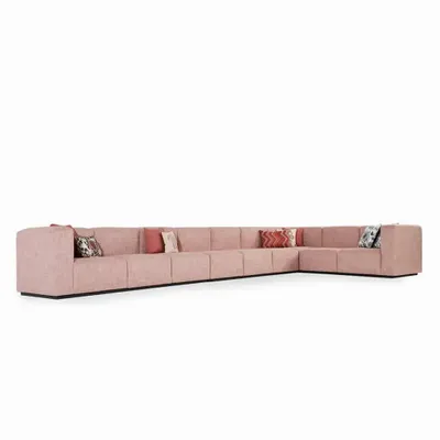 Sofas - Dupli - L Shape Sofa - ALANKARAM