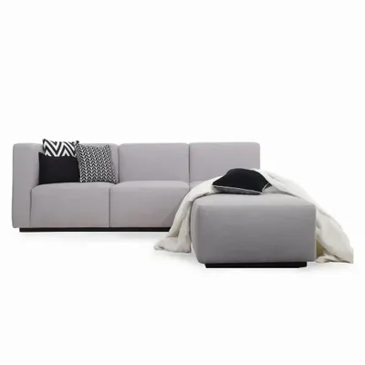 Sofas - Dupli - Plush Seated Sofa - ALANKARAM