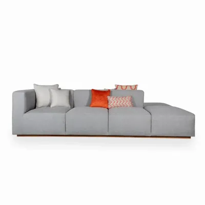 Sofas - Dupli - Plush Seated Sofa - ALANKARAM