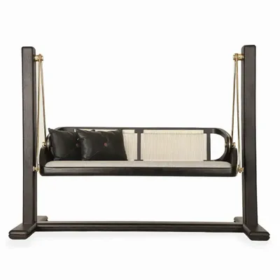 Children's games - Dvibhuja - Solidwood Swing - ALANKARAM