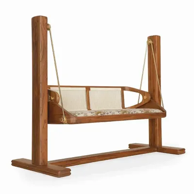 Children's games - Dvibhuja - Teakwood Swing - ALANKARAM