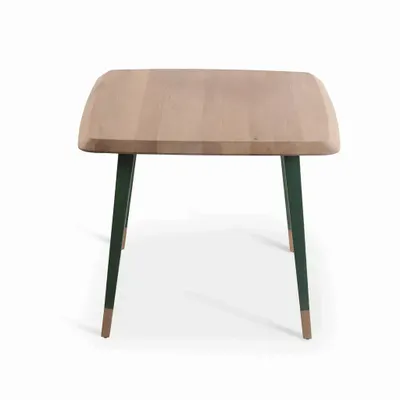 Autres tables  - Dvoji - Table de café en bois massif - ALANKARAM