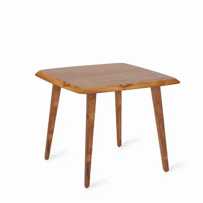 Autres tables  - Dvoji - Table de café en teck - ALANKARAM