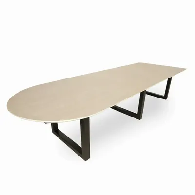 Autres tables  - Elan - Table de conférence en métal - ALANKARAM