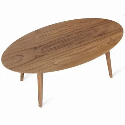 Other tables - Elips - Teakwood Multipurpose Center Table - ALANKARAM