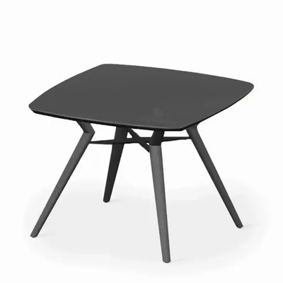 Autres tables  - Table de café avec plateau en stratifié Fusi - ALANKARAM