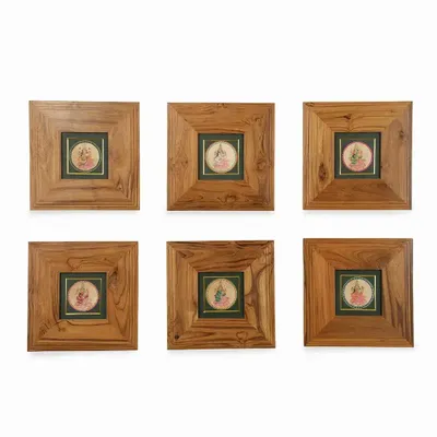 Other wall decoration - Ganjifa - Wall decor - ALANKARAM