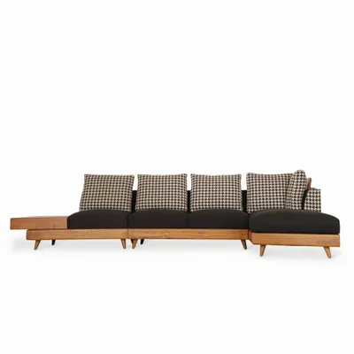 Sofas - Geri - Five Seater Sofa - ALANKARAM