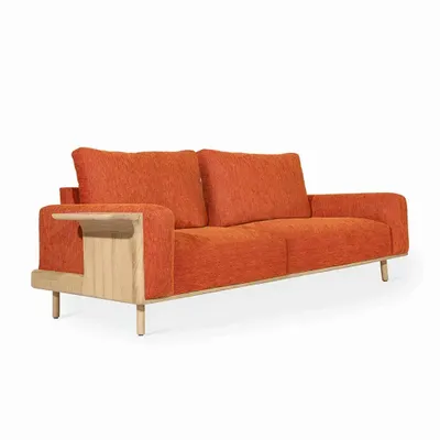 Sofas - Gilid Two Seater Solidwood Sofa - ALANKARAM