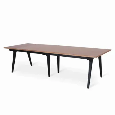 Dining Tables - Ike - Solidwood Table with Laminate Top - ALANKARAM