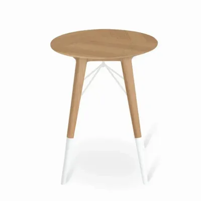 Other tables - Iki - Round Cafe Table - ALANKARAM