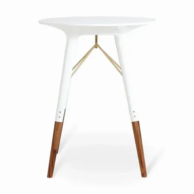 Other tables - Iki - Round Cafe Table with Lamitated Top - ALANKARAM