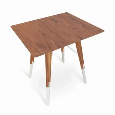 Other tables - Iki - Teakwood Cafe Table - ALANKARAM