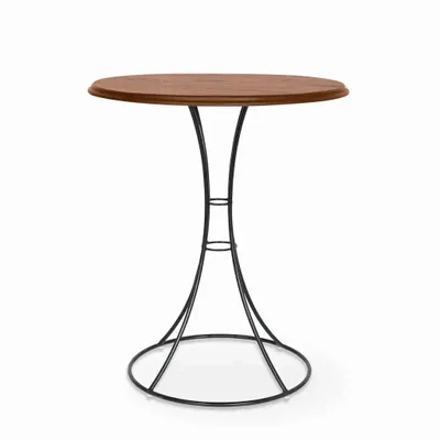 Other tables - Ima - Round Cafe Table - ALANKARAM