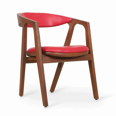 Chaises - Ince - Chaise de salle à manger en teck - ALANKARAM