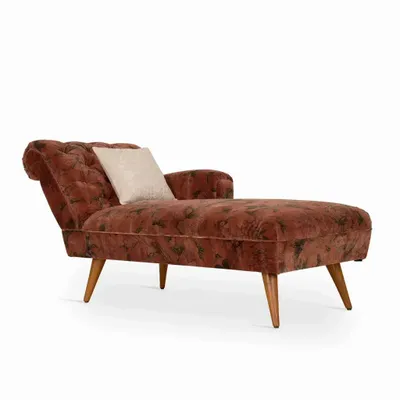 Sofas - Ira Teakwood Daybed - ALANKARAM