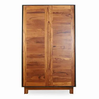 Wardrobe - Itiiti - Teakwood Wardrobe - ALANKARAM