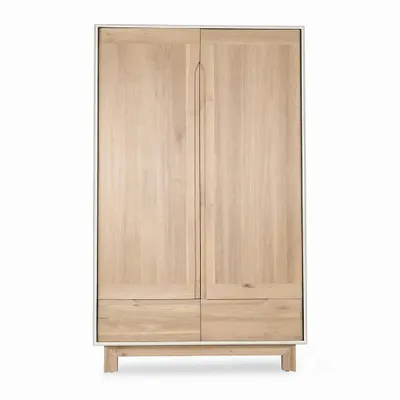 Armoires - Armoire en bois massif Itiiti - ALANKARAM