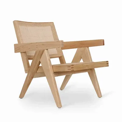 Chairs - Jeanneret - Lounge Chair - ALANKARAM