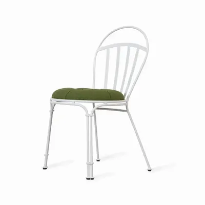 Chairs - Kaba - Metal Dining / Outdoor Chair - ALANKARAM