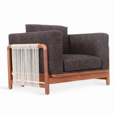 Canapés - Kaha - Canapé Club / Canapé 1 place - ALANKARAM