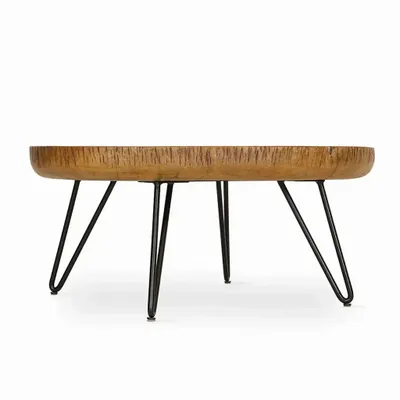 Other tables - Kalin - Metal Center Table - ALANKARAM