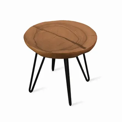 Other tables - Kalin - Metal Side Table - ALANKARAM