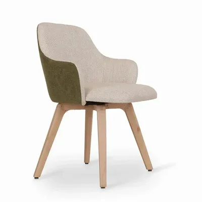Chairs - Kisasa - Solidwood Dining Chair - ALANKARAM