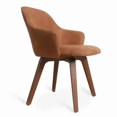 Chairs - Kisasa - Teakwood Dining Chair - ALANKARAM