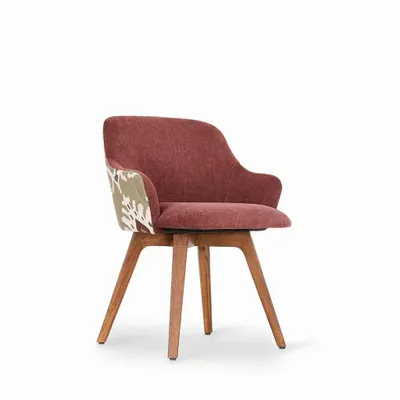 Chaises - Kisasa - Chaise de salle à manger en teck - ALANKARAM