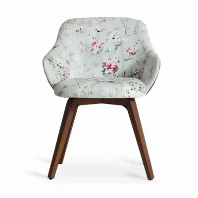 Chairs - Kisasa - Teakwood Dining Chair - ALANKARAM