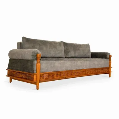 Sofas - Klas - Four Seater Sofa - ALANKARAM