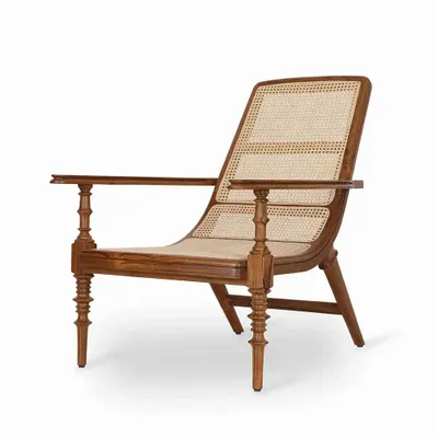 Chaises - Klid - Chaise longue en rotin tressé - ALANKARAM