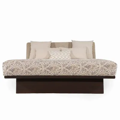 Beds - Koryto - King Size Solidwood Bed - ALANKARAM