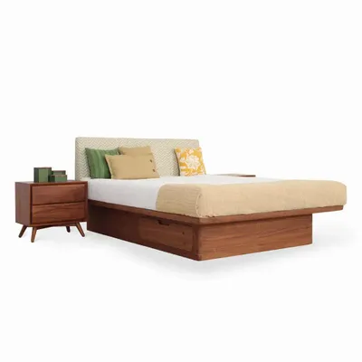 Beds - Koryto - Queen Size Bed - ALANKARAM