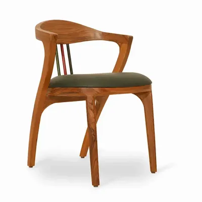 Chaises - Kratky - Chaise de salle à manger en teck - ALANKARAM