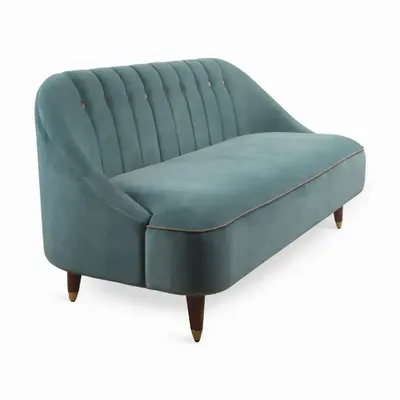 Sofas - Kukuh - Two Seater Sofa - ALANKARAM