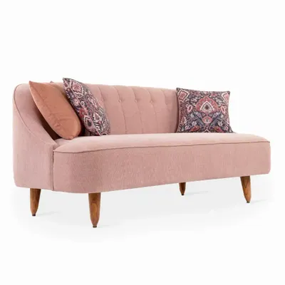 Sofas - Kukuh Three Seater Sofa - ALANKARAM