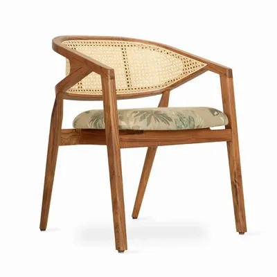 Chaises - Kusuka - Chaise de salle à manger en teck - ALANKARAM