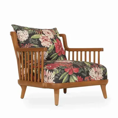 Chaises - Lega - Chaise longue en teck - ALANKARAM