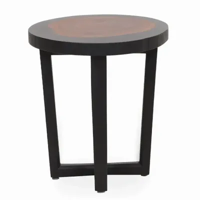 Other tables - Likas - Solidwood Side Table - ALANKARAM