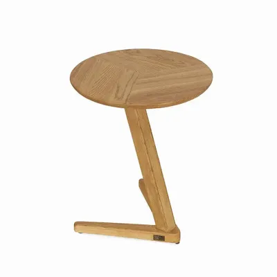 Autres tables  - Liliu – Table d'appoint/table d'ordinateur portable en bois massif - ALANKARAM