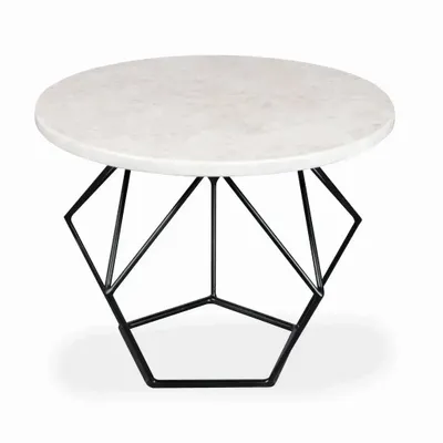 Other tables - Lima - Metal Side Table - ALANKARAM