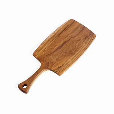 Decorative objects - Loparik - Teakwood Chopping / Cheese Board - ALANKARAM