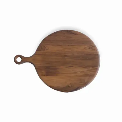 Decorative objects - Loparik - Teakwood Chopping / Cheese Board - ALANKARAM
