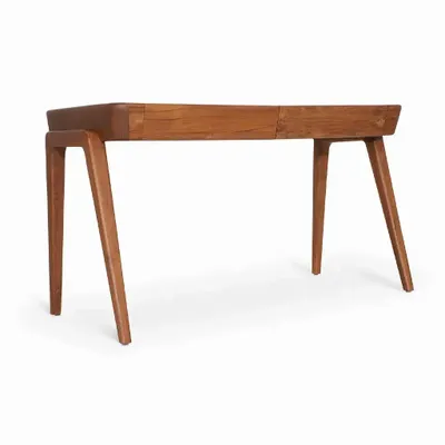 Autres tables  - Lovit - Table d'étude en teck - ALANKARAM